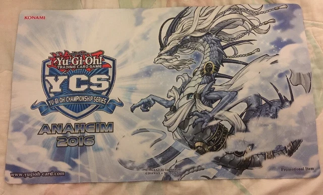 2016 YCS ANAHEIM Playmat - Sauravis The Ancient And Ascended