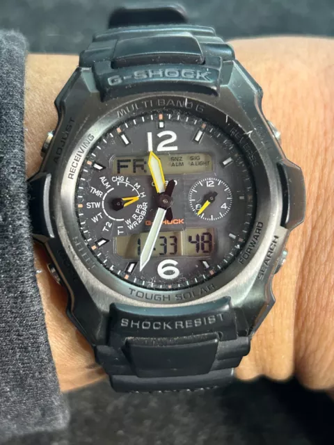 Casio g deals shock gw 2500