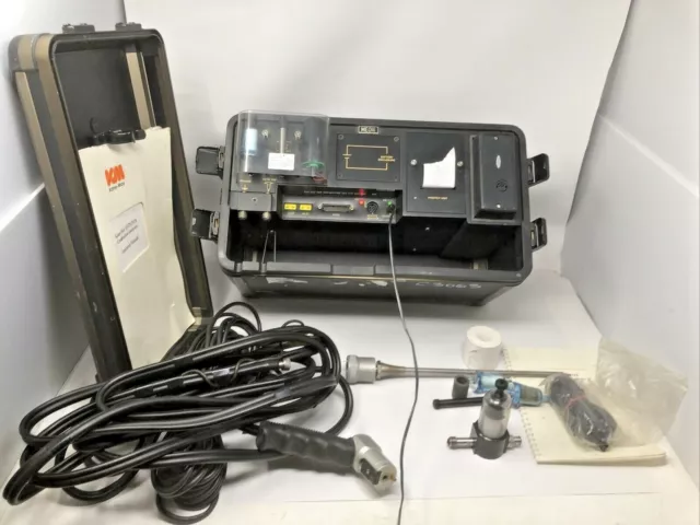 Kane-May KM9006 Combustion Analyzer Quintox