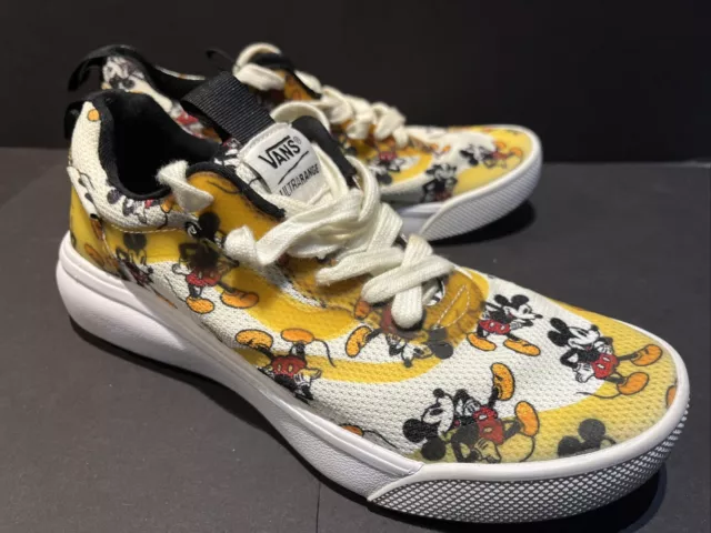 DISNEY X VANS UltraRange Rapidweld Shoes Mickey Mouse Women s 8 Men s 6.5 RARE 149.99 PicClick