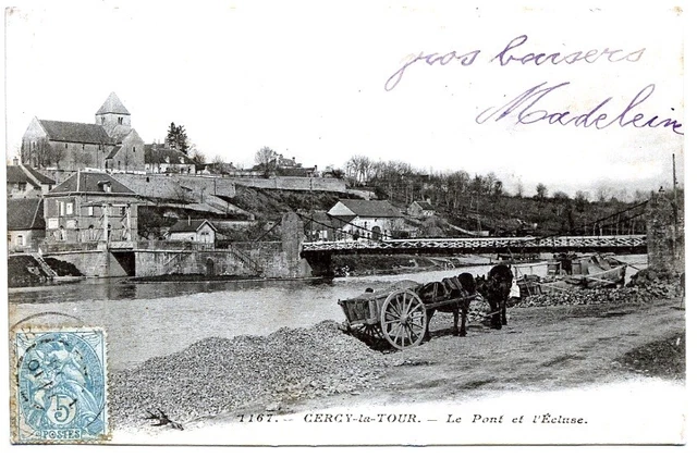 (S-111756) France - 58 - Cercy La Tour Cpa