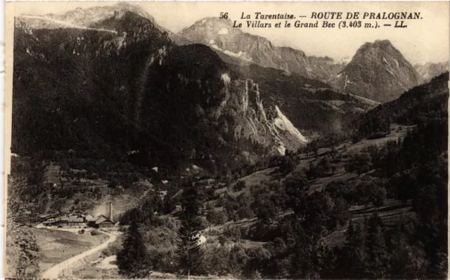 CPA PRAGLONAN - Le Villars et le Grand Bec (713317)