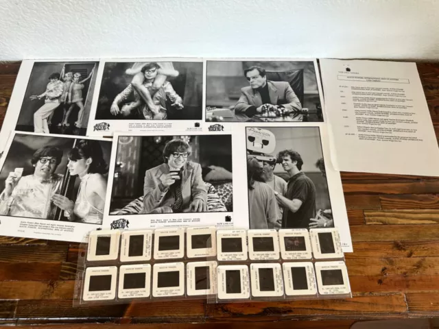 Austin Powers International Man of Mystery PRESS KIT PHOTOGRAPHS AND 35MM SLIDES