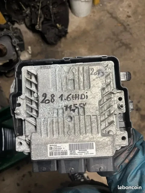 Calculateur Moteur Peugeot Citroën HDI 0281010345 - Occasion à Reprogrammer