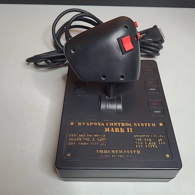 MARK II WEAPONS CONTROL SYSTEM HOTAS レトロ