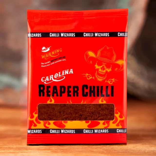 Carolina Reaper Chilli Powder - Worlds Hottest Chilli Powder - 100% Reaper 25g