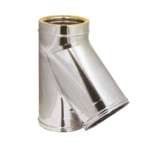 Raccord Y 135° En Acier Inoxydable 200 Mm Pour Conduit De Fumée – Kasart – Neuf