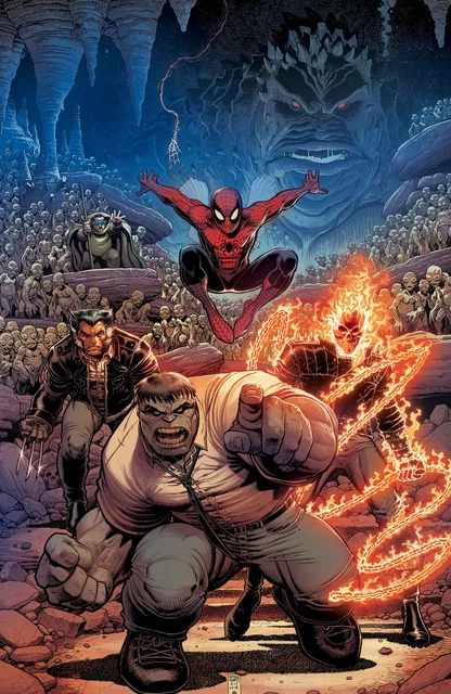 Fantastic Four #1 Virgin Adams Var 8/8/2018