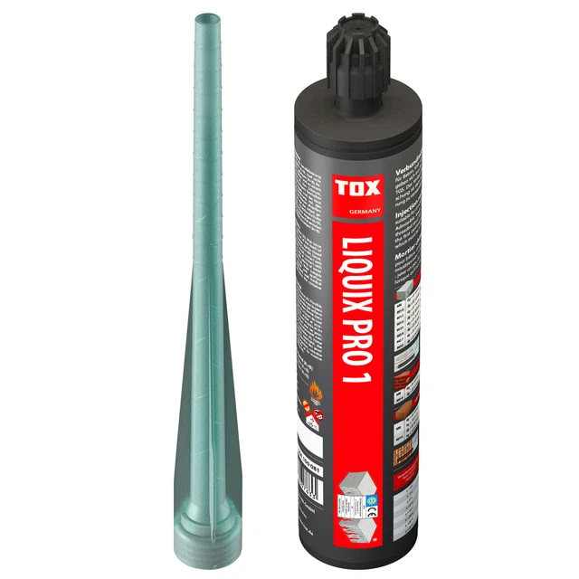 Malta composita Tox Liquix Pro 1 ETA opzione 1 malta per iniezione malta di montaggio 280 ml