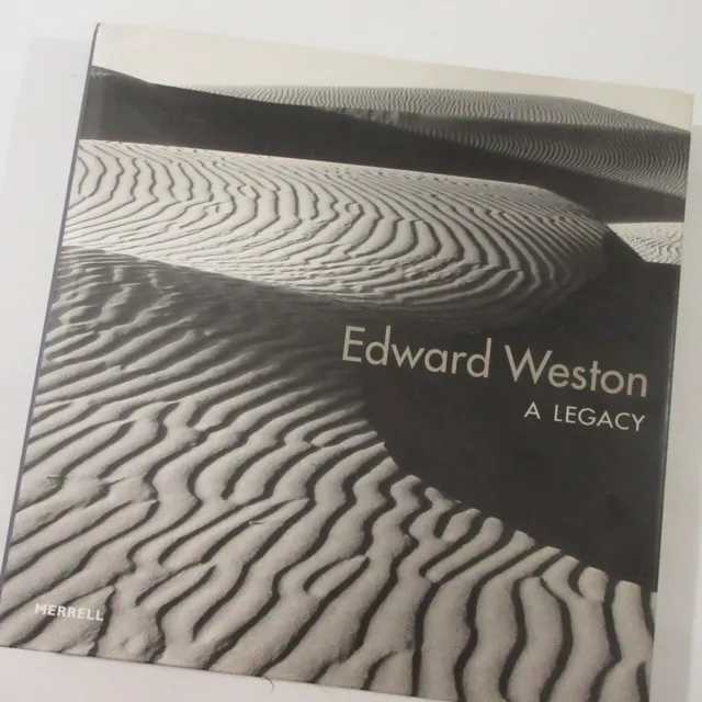 Edward Weston A Legacy Photographs Photography Catalog Monograph Spaulding