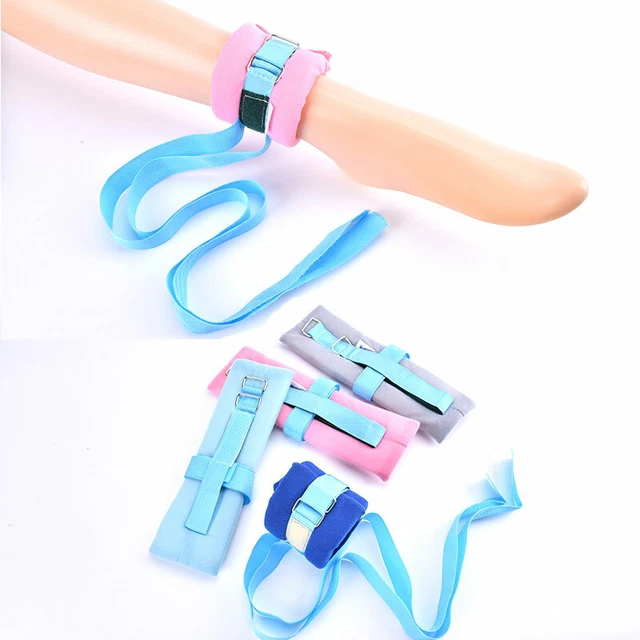 MEDICAL LIMB RESTRAINT Strap Patients Hand And Feet Fixed Strap Belt