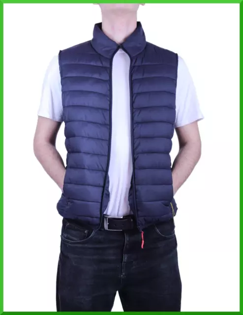 Piumino Uomo 100 Grammi Smanicato Primaverile Giubbino Slim fit Gilet M L 2 3 XL