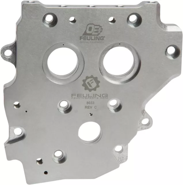 Harley Davidson Twin Cam 2006-2017 Fueling OE+ Oil Plate Cam Plate 8033