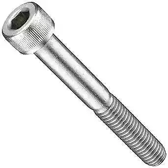 5/16"-18 x 2 1/2" Socket Head Cap Screws, 18-8 Stainless A2, Coarse, PT, Qty 50