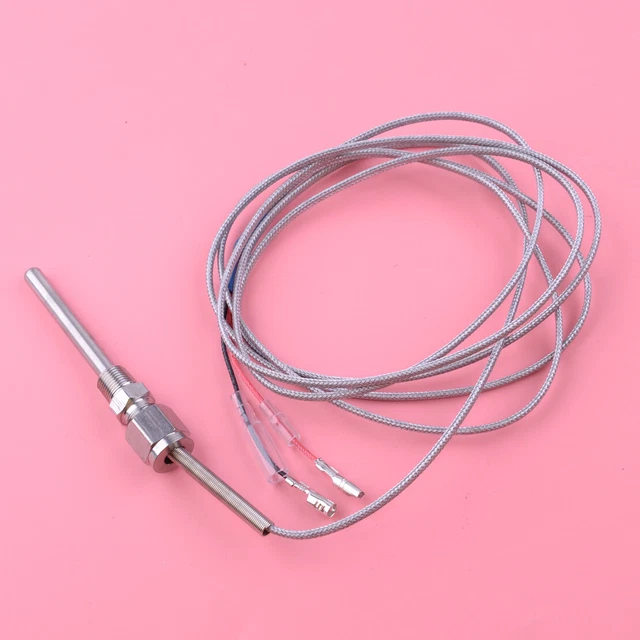Thermocouple de sonde de gaz d'échappement de type K de 2m 1/8 "NPT EGT
