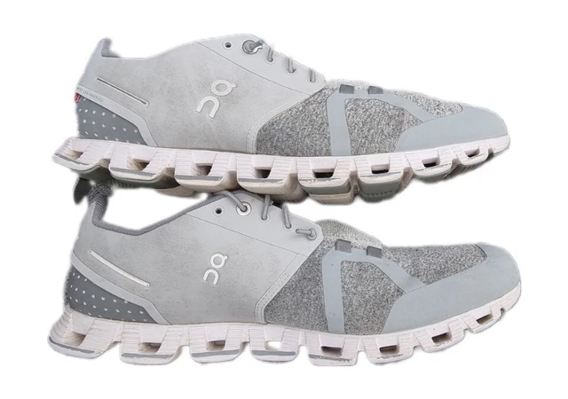 On Cloud 5 Running Sneaker Gr. 44 Lauf Schuhe  Grau Hellgrau Herren Top
