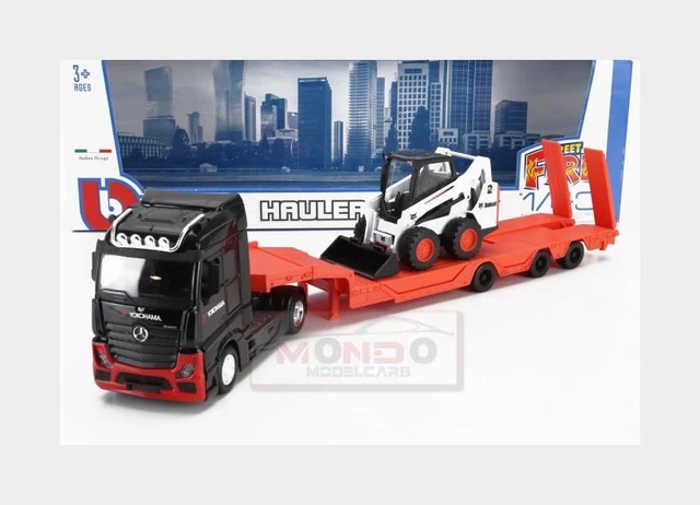 Camion Mercedes Actros 2 Gigaspace 1:43 Burago - Modèle BU32311-32310, Neuf Sous Blister