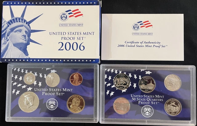 2006 US Mint Proof Set