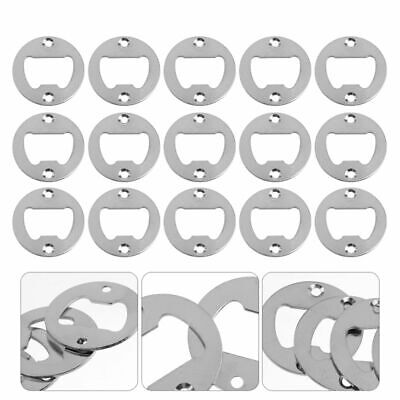 1 Set di Apribottiglie ROUND INSET Birra Opener parti Apribottiglie Strumento 