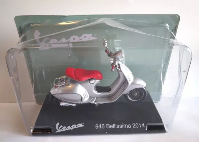 Die Cast Vespa 946 Belle (2014) - Vespa Collection Échelle 1/18