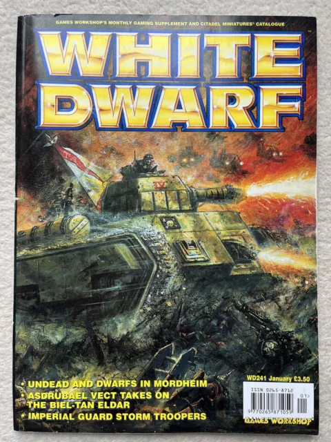 White Dwarf Magazine 241 Games Workshop January 2000