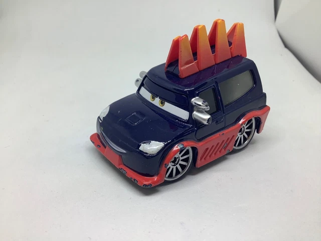 EBOND MODELLINO DISNEY Pixar Cars Saetta McQueen Linguaccia Mattel 1:55