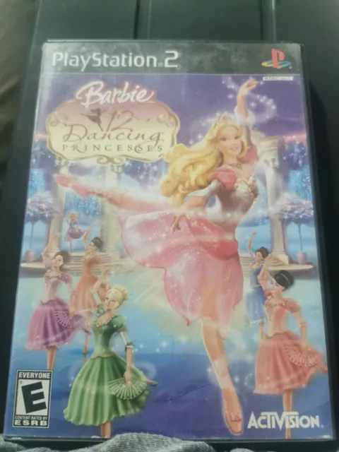 Barbie in The 12 Dancing Princesses jogo playstation ps2