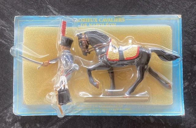 Lot 10 soldats de plomb Starlux – Fantassins Napoléon – neufs