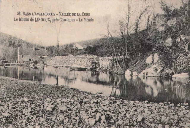 89 CHASTELLUX CPA Vallée de la Cure - Le Moulin de Lingoux 41559