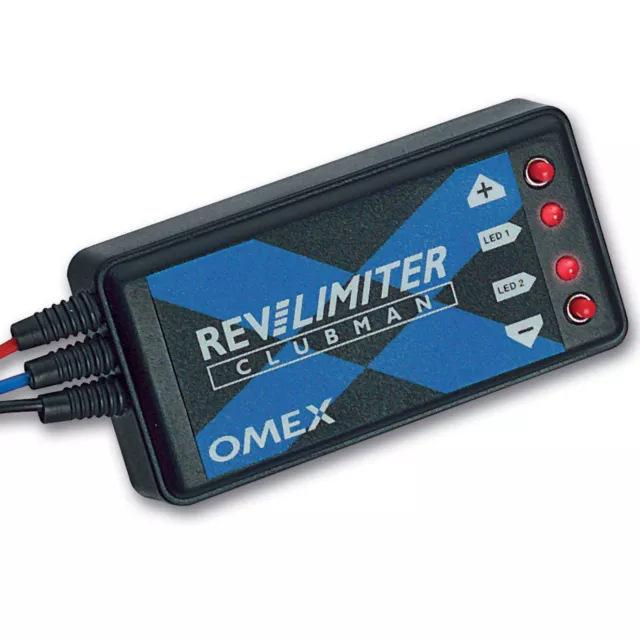 OMEX Race/Rally/Motorsport/Racing Clubman Engine Rev Limiter - Single Coil