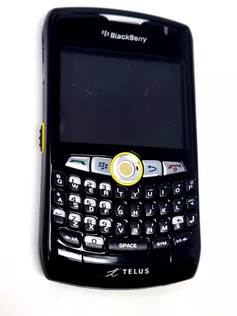Blackberry 8350i PRD-20759-003 Telus Rare Collectible Vintage