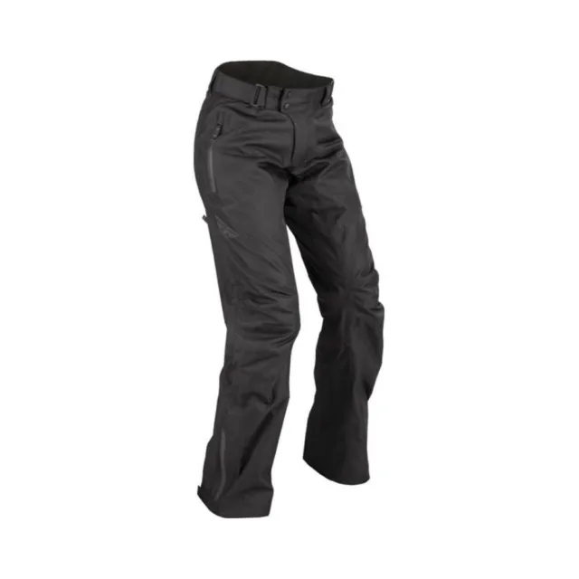 Fly Racing - Street Butane Womens Over Windproof Motorcycle Riding Pants - Black