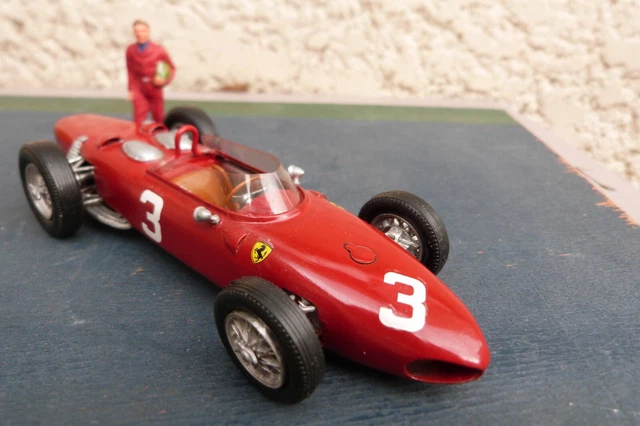 Ancienne Voiture En Tôle SPIRO – Jouet Mécanique Rétro 17cm, Fabrication Française