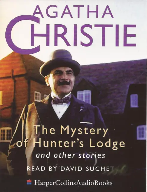 THE MYSTERY OF HUNTER'S LODGE - Agatha Christie (Cassette Audio Book)