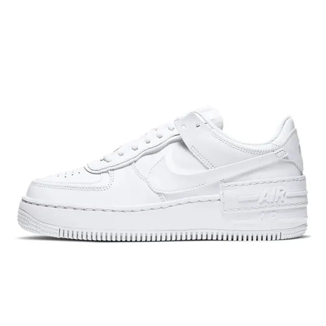 Nike Air Force 1 donna shadow bianche 36 37 38 39 40 41 scarpe sneakers casual