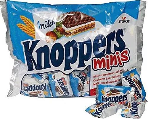 Knoppers das Frühstückchen und alles ist drin! Minis 200g 4er Pack