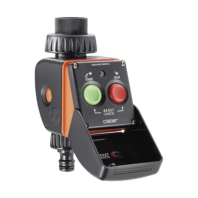 Centralina Claber Pratico programmatore elettronico automatico irrigazione 1via