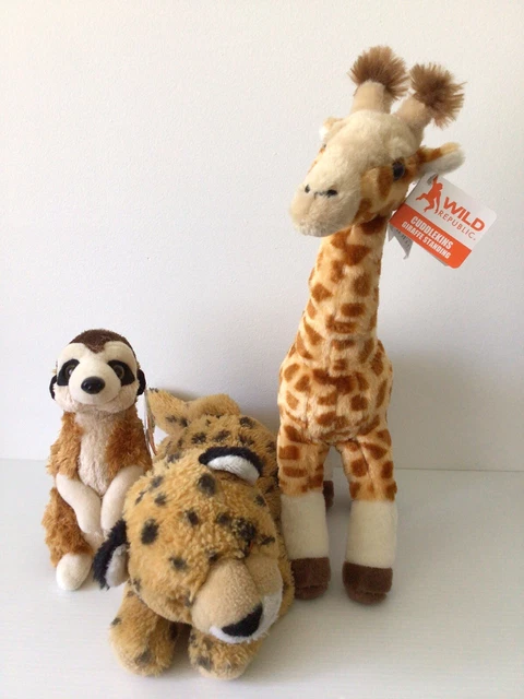 Scimmietta Peluche Wild Republic Meerkat Plush Soft Toy