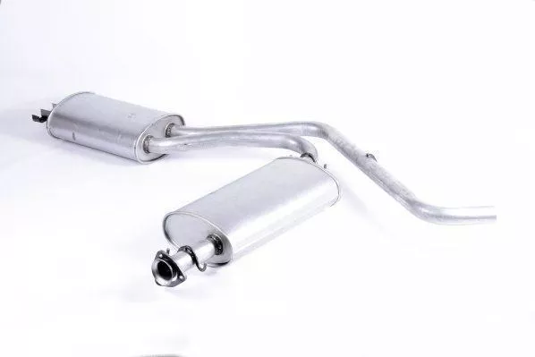 Exhaust Rear Silencer Fits Citroen Relay/Fiat Ducato/Peugeot Boxer 1.9 2.0 2.5