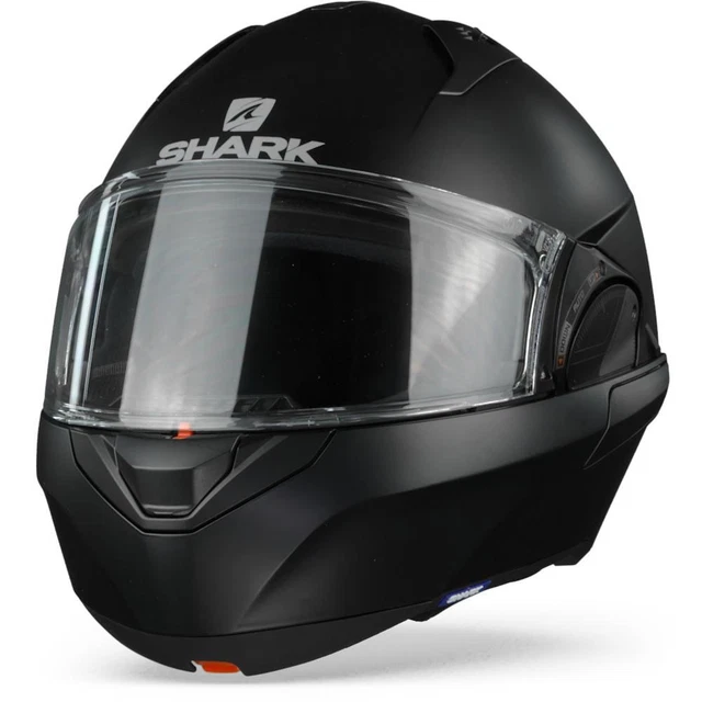 Shark Evo ES KMA Blank Matt Black Modular Helmet