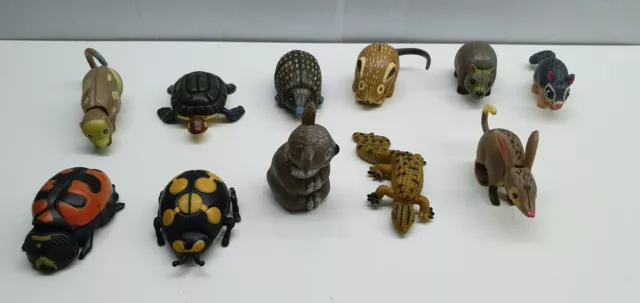 Yowie series Australian animals lot 4 Yowies koala lizard Bilby beetle turtle