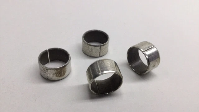 Bushing 1208P10 Split Bearing 12 ID x 8 W x 14mm OD (Pack of 4)
