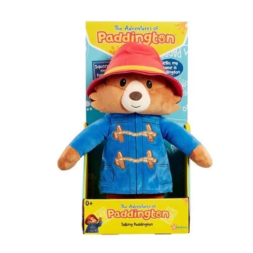 Talking Paddington Bear Soft Toy