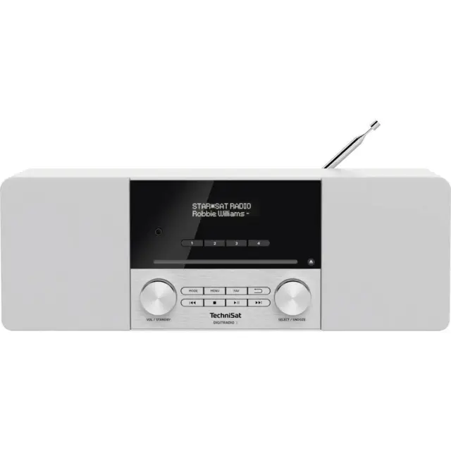 TECHNISAT DIGITRADIO 3 Radio de table DAB+, FM CD, USB, Bluetooth avec EUR  285,99 - PicClick FR