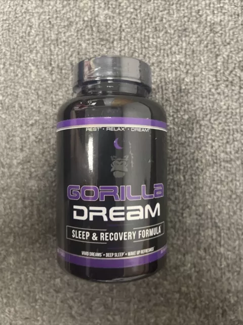 Píldoras de fórmula de sueño y recuperación Gorilla Dream