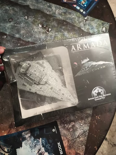 New Star Wars Armada Imperial Class Star Destroyer ISD Expansion Pack FFG