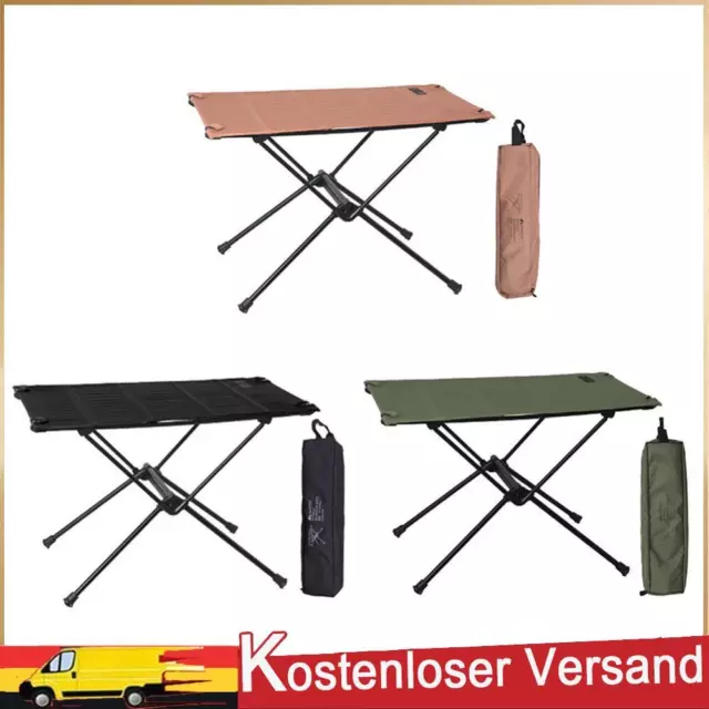 Portable Camping Table Lightweight Camp Table for Garden Party Picnic BBQ