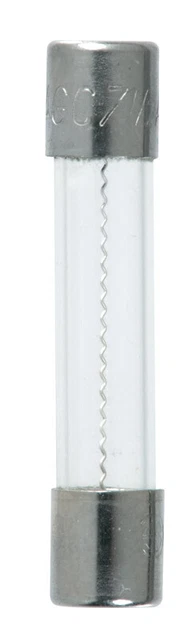 Bussmann 4 Amp 250 Volt Verre Action Rapide Verre Fusible 5 Paquet
