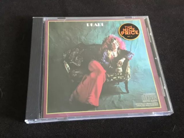 Janis Joplin - Pearl [CD]