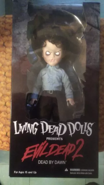 Living Dead dolls - Ash - Evil Dead 2 (Dead by Dawn) - New/Unopened.